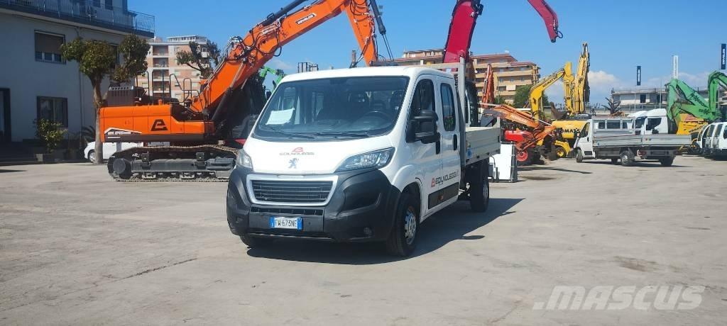 Peugeot Boxer Furgooniga kaubikud