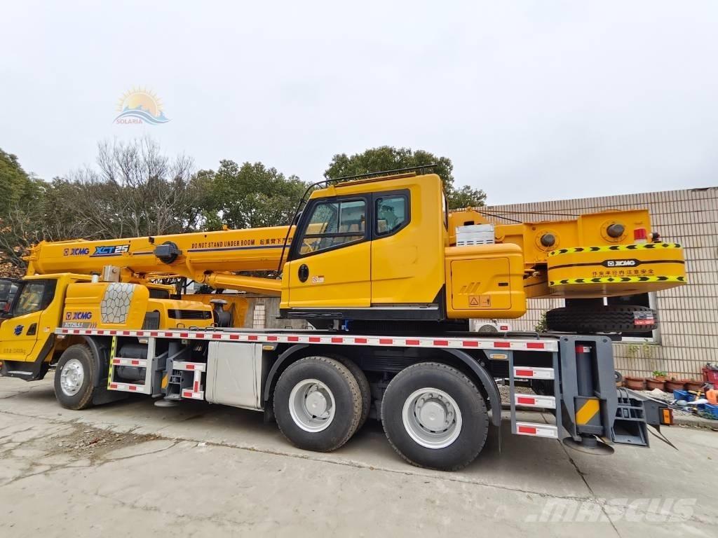 XCMG XCT25L5 Tornkraanad