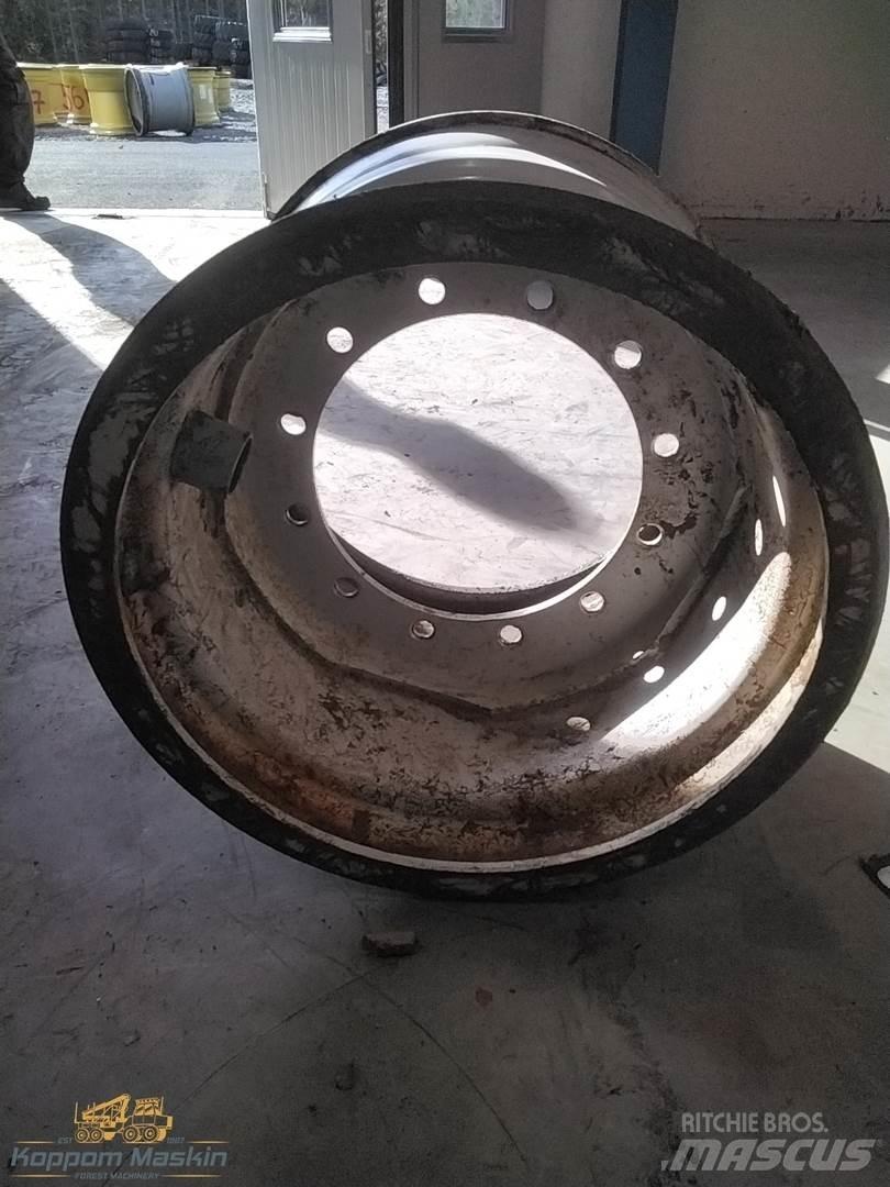 Valmet 860 20x26,5 Rehvid, rattad ja veljed