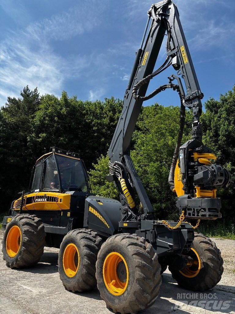 Ponsse Ergo 6W Harvesterid