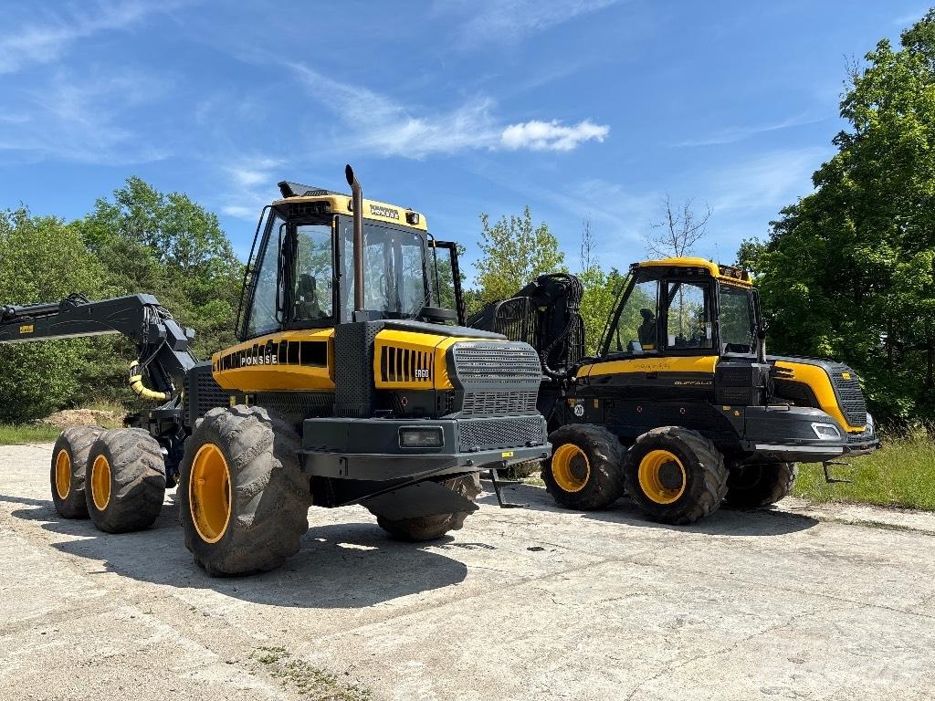 Ponsse Ergo 6W Harvesterid