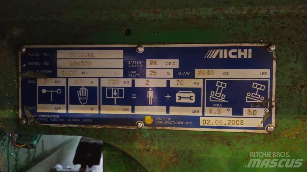 Aichi SV 08 CNL Käärtõstukid