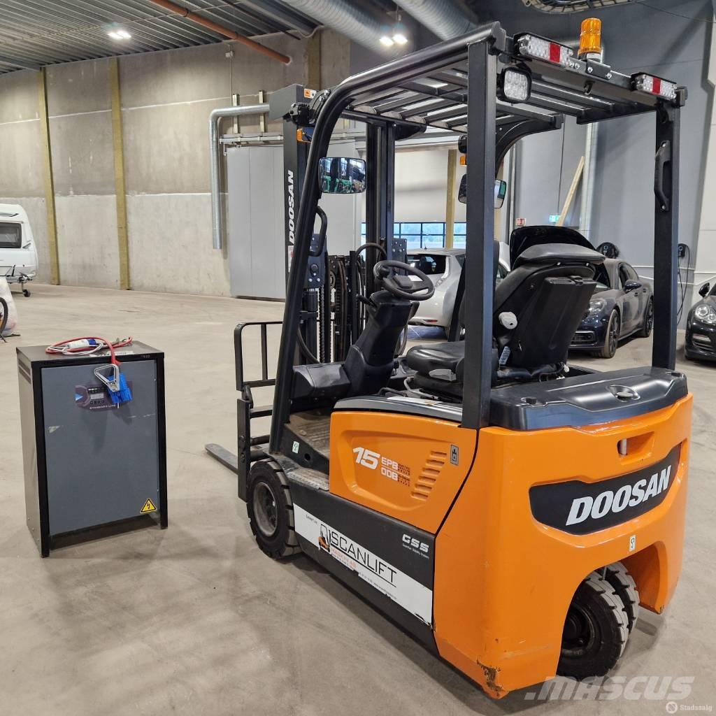 Doosan B 15 T-7P Elektritõstukid