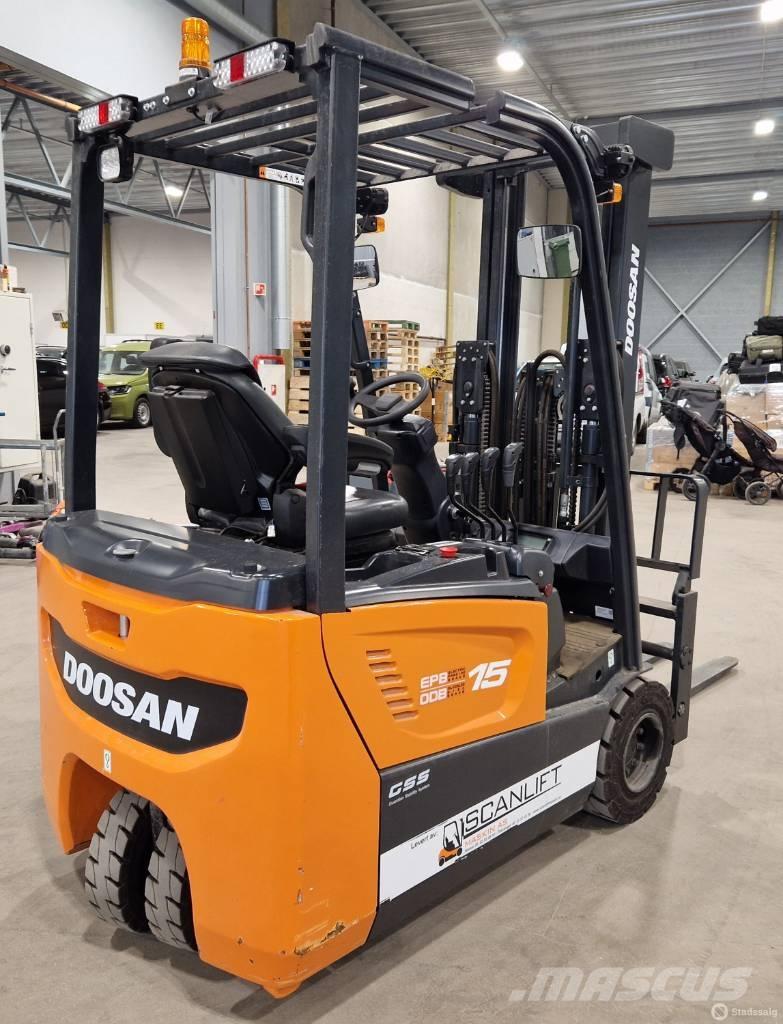 Doosan B 15 T-7P Elektritõstukid