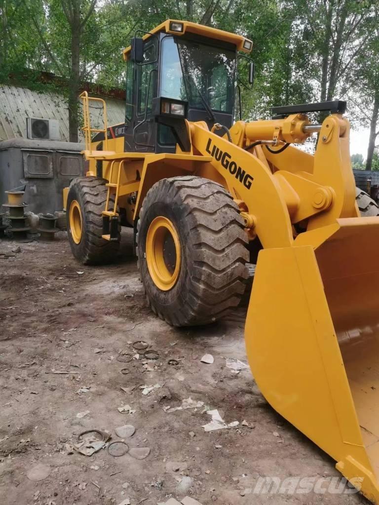 LiuGong 836 Rataslaadurid