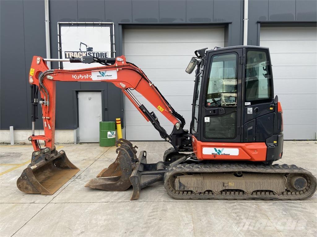 Kubota U50-5 (5022) Miniekskavaatorid < 7 t