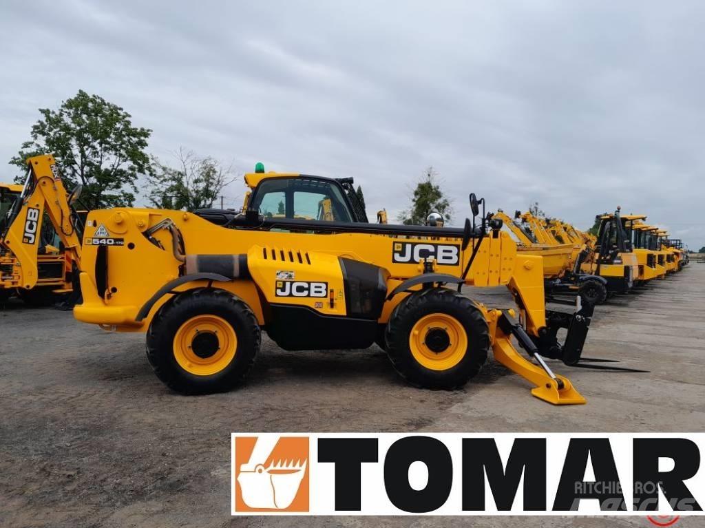 JCB 540-170 Teleskooplaadurid