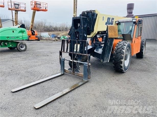 JLG G 12-55 A Teleskooplaadurid