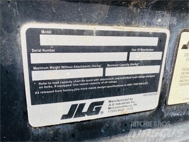 JLG G 12-55 A Teleskooplaadurid
