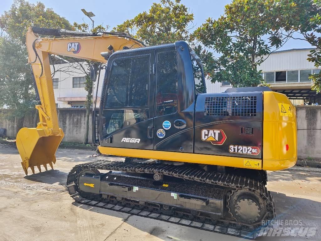 CAT 312 D2 GC Roomikekskavaatorid