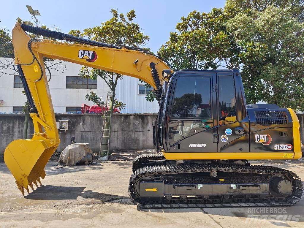 CAT 312 D2 GC Roomikekskavaatorid