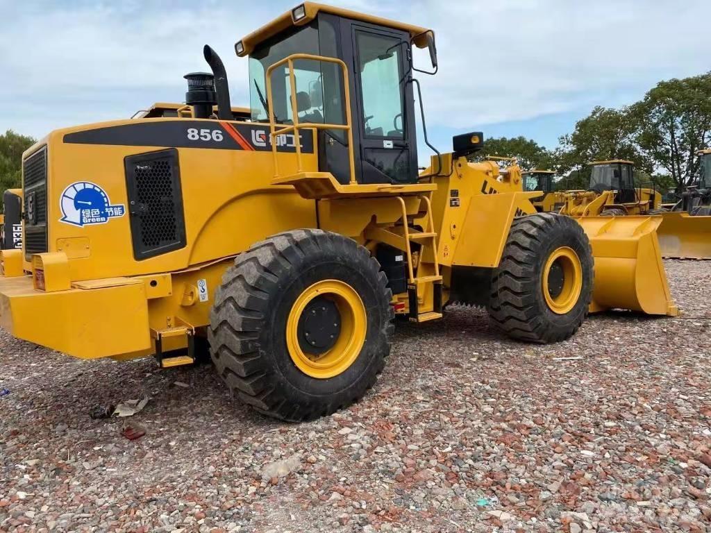 LiuGong 856 H Rataslaadurid
