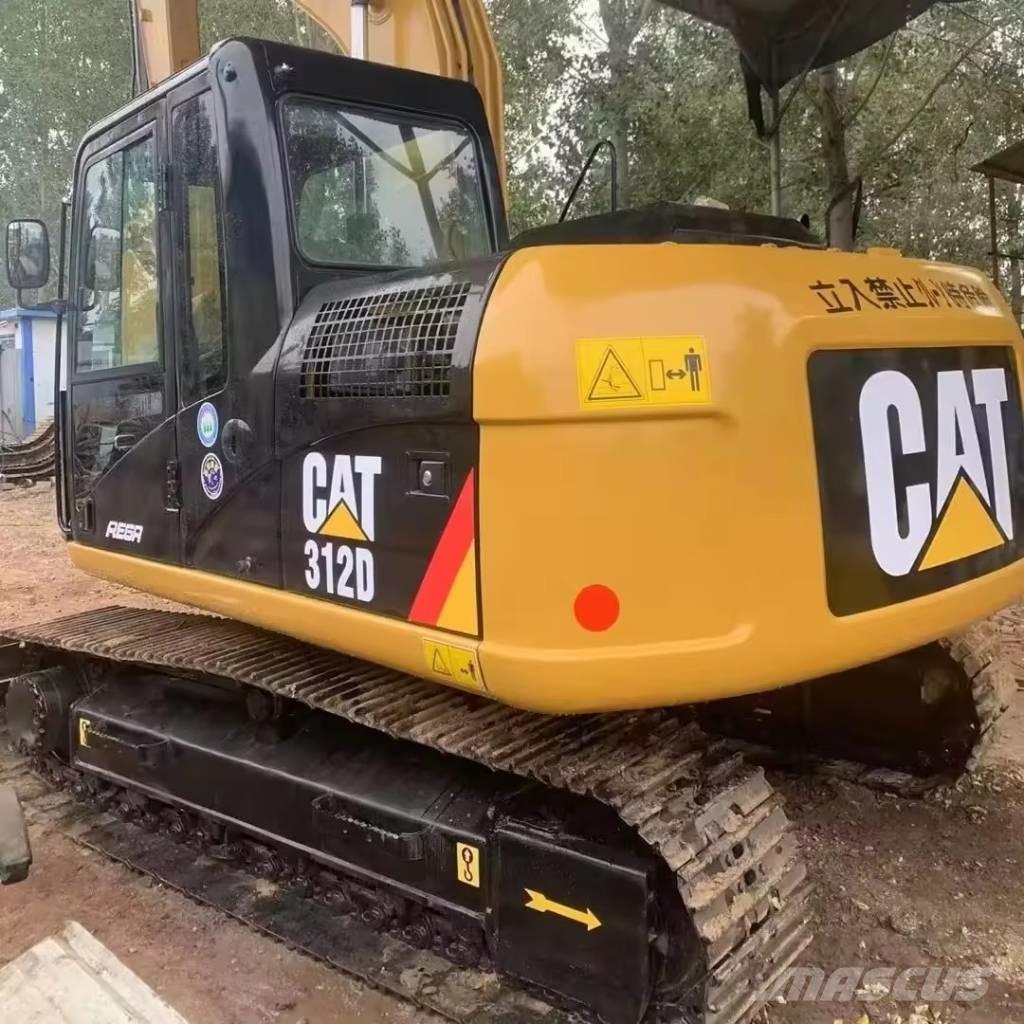 CAT 312 D Roomikekskavaatorid