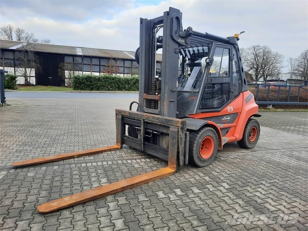 Linde H80D-03 Diiseltõstukid