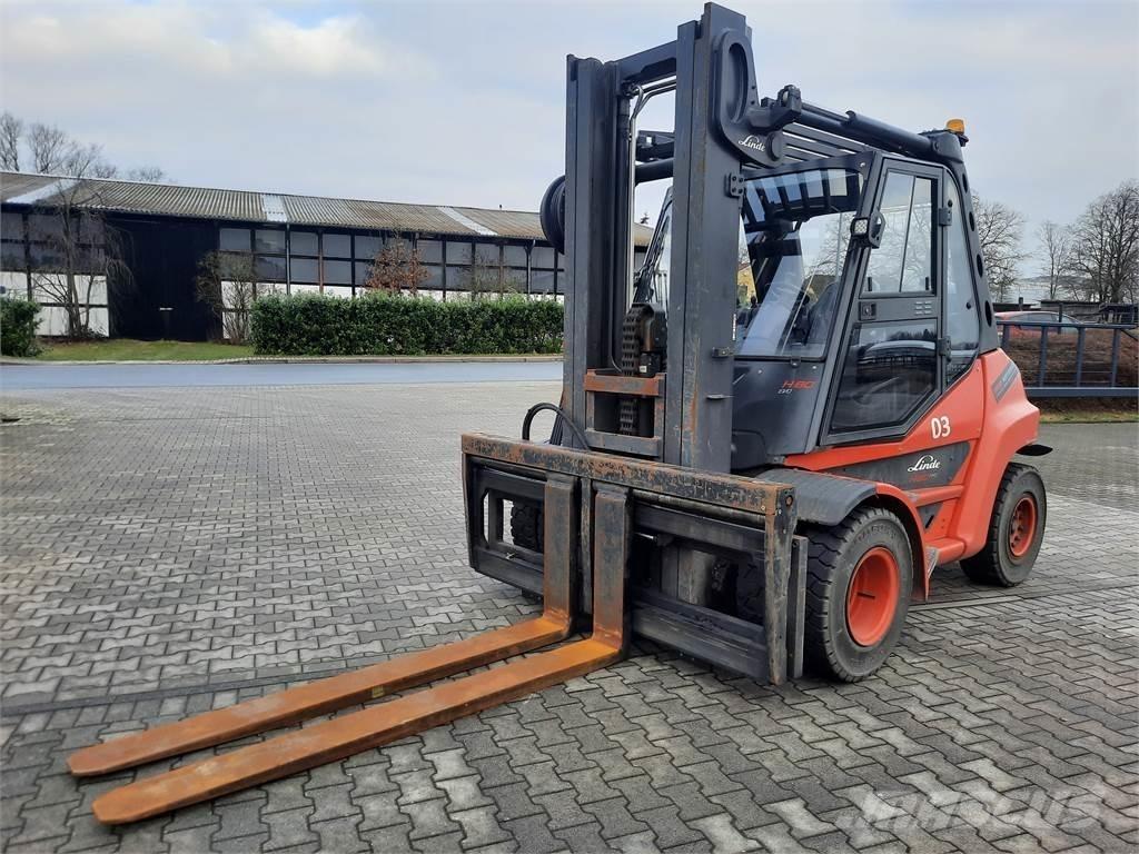 Linde H80D-03 Diiseltõstukid