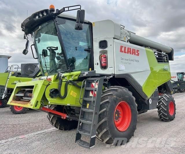 CLAAS TRION 520 Teraviljakombainid