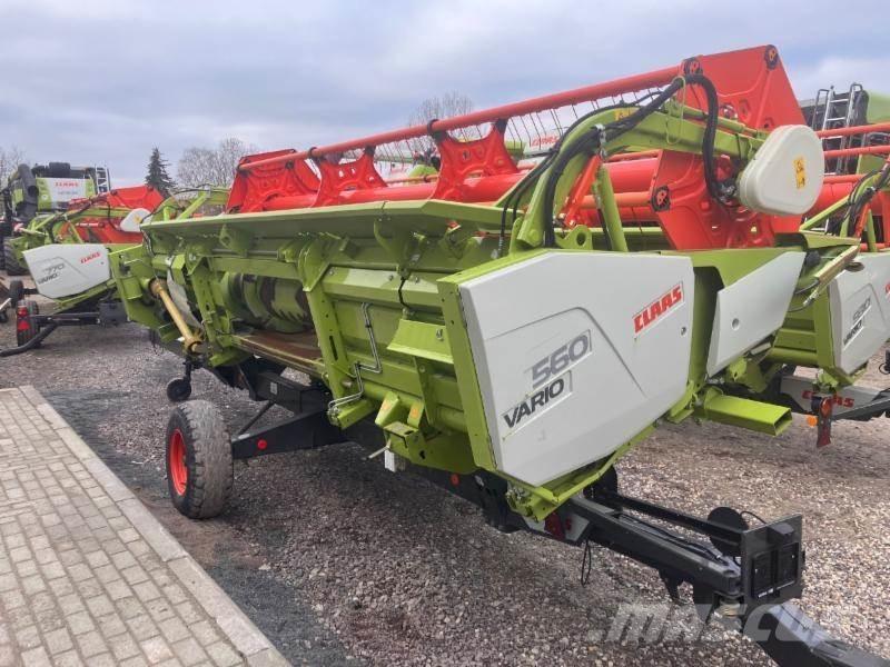 CLAAS TRION 520 Teraviljakombainid