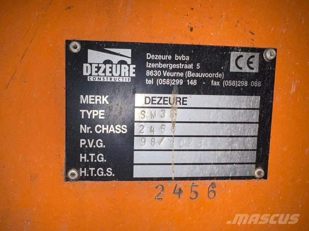 Dezeure SM38 Silokombainid