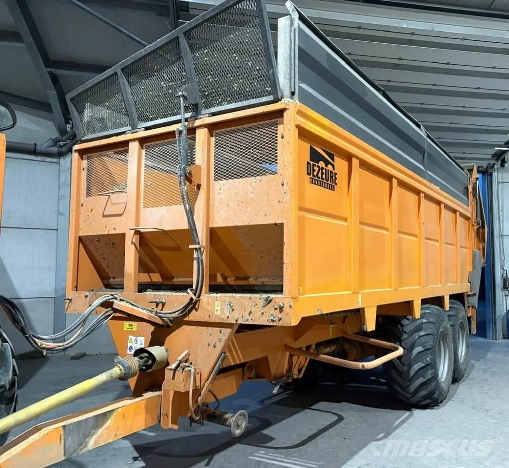Dezeure SM38 Silokombainid