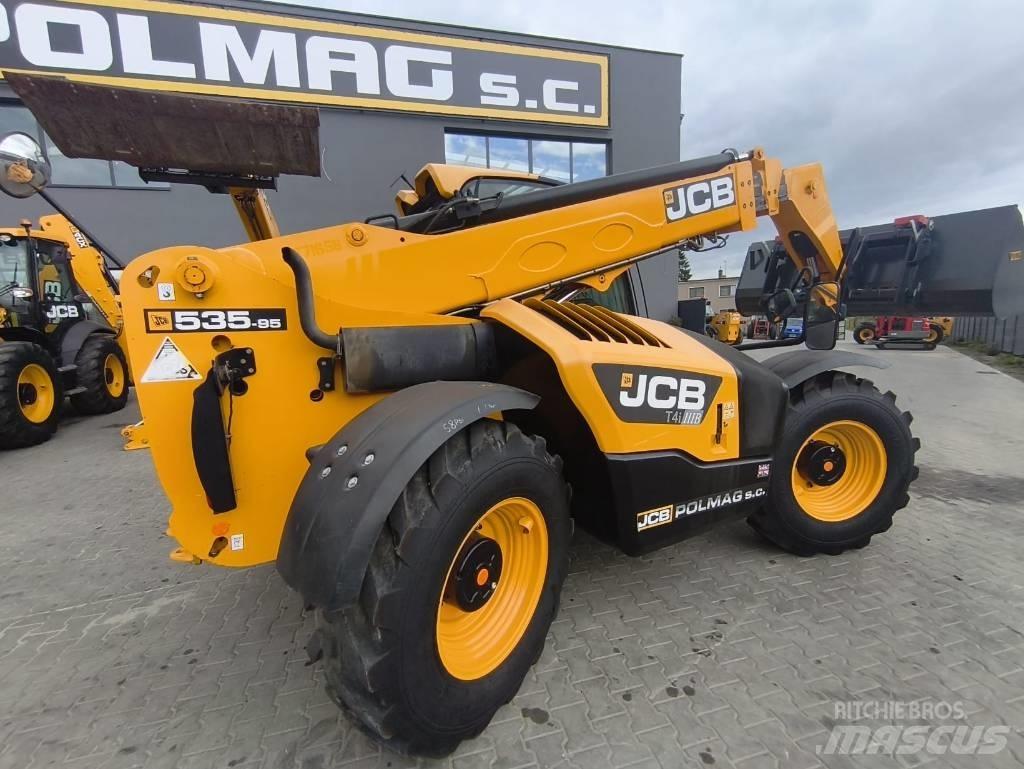 JCB 535-95 Teleskooplaadurid