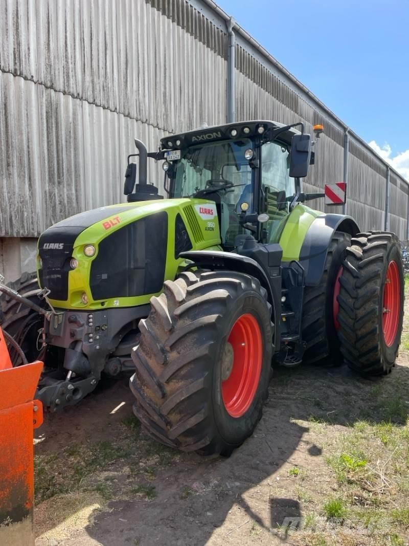 CLAAS Axion 950 Traktorid