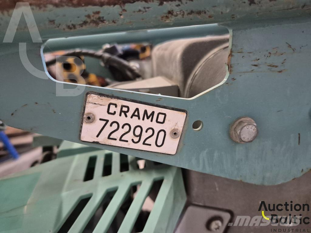 Ammann ACR 68 Vibraatorid