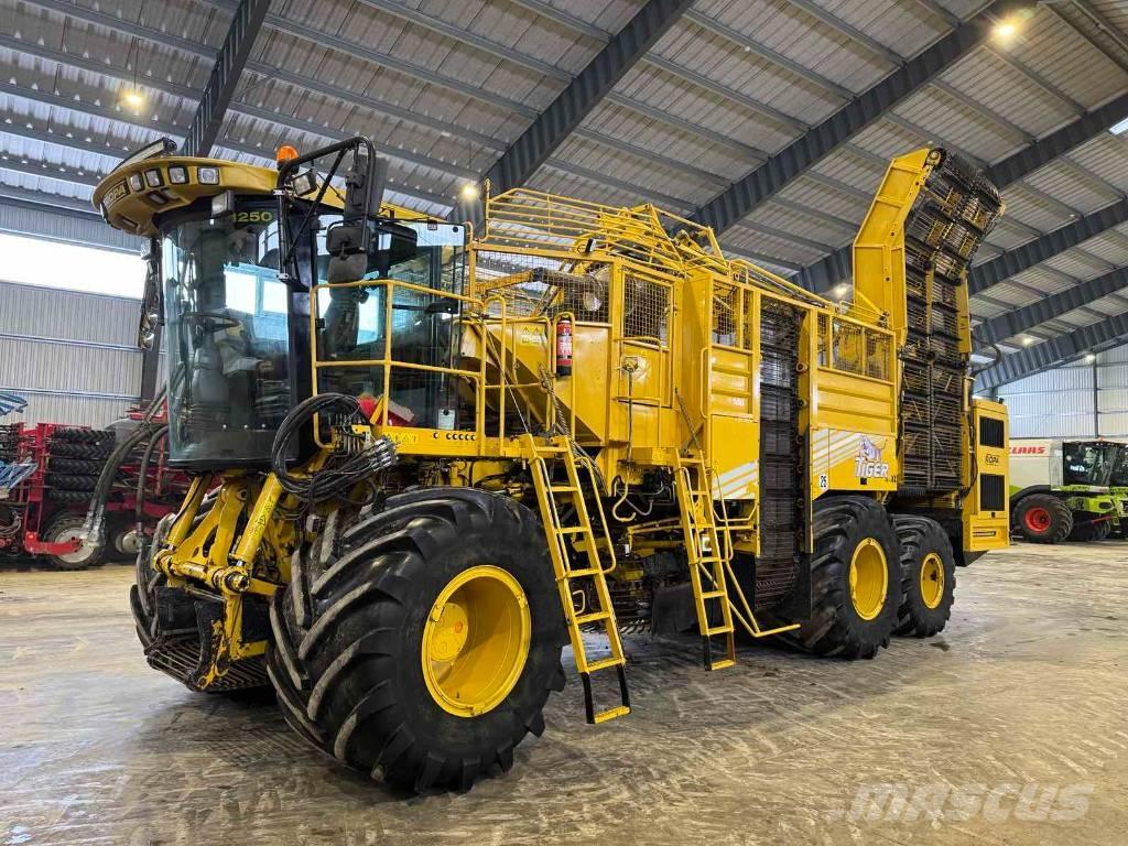 Ropa EURO Tiger 4 XL Juurviljakoristuskombainid