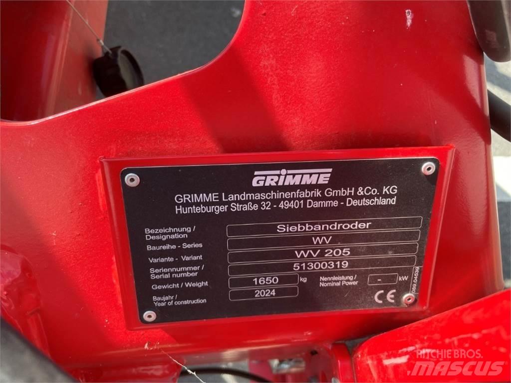 Grimme WV 205 Muud põllumajandusmasinad