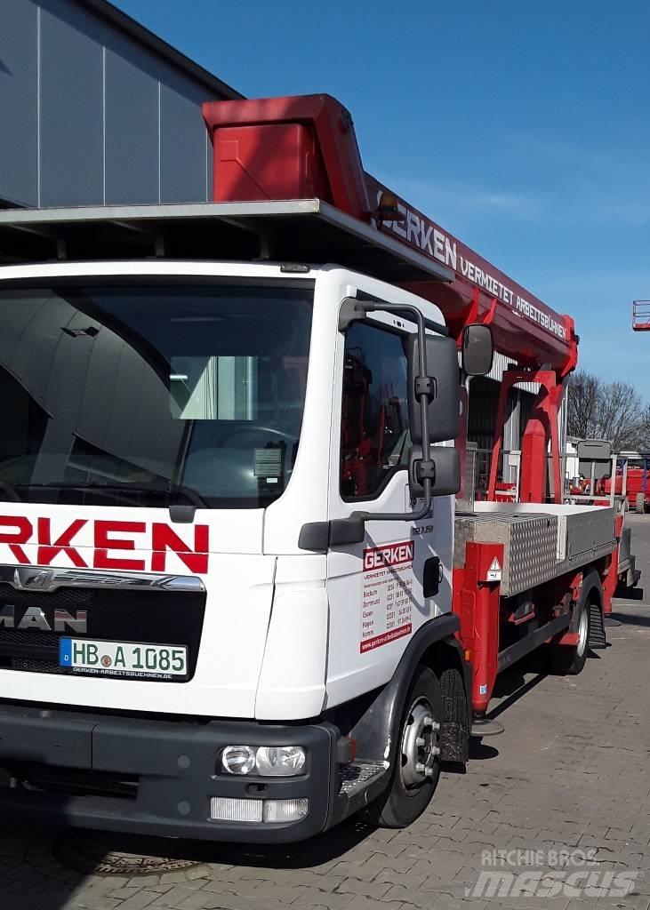 Ruthmann T 330.1 Auto korvtõstukid