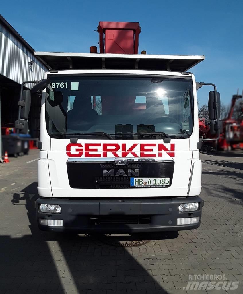 Ruthmann T 330.1 Auto korvtõstukid