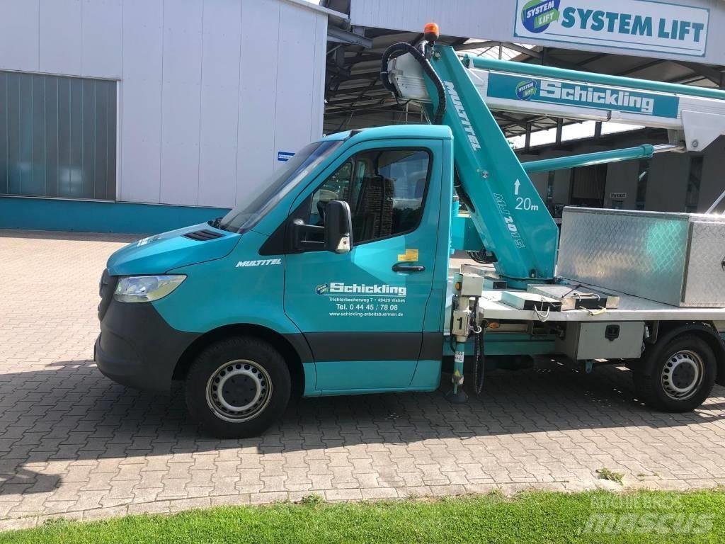 Multitel MJ 201 Auto korvtõstukid