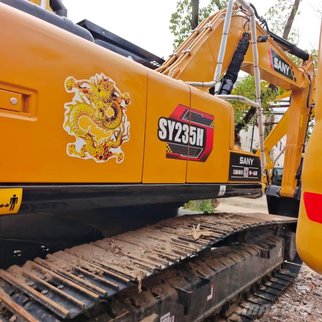 Sany SY 235 H Roomikekskavaatorid