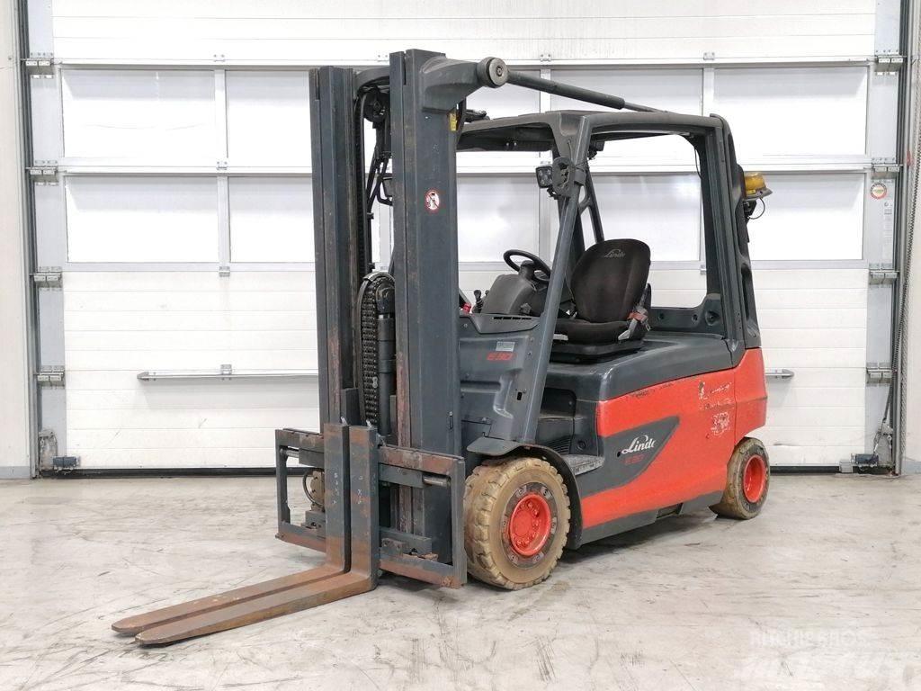 Linde E30L-01 Elektritõstukid