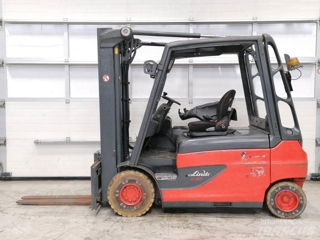 Linde E30L-01 Elektritõstukid