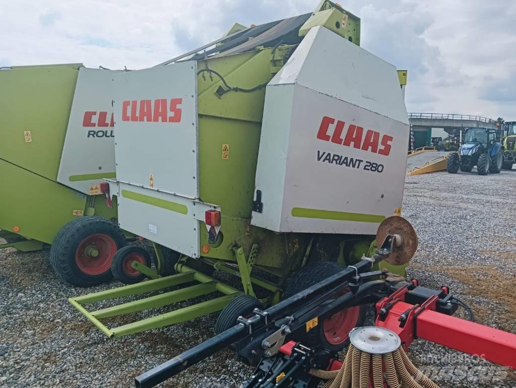 CLAAS Variant 280 Ruloonpressid