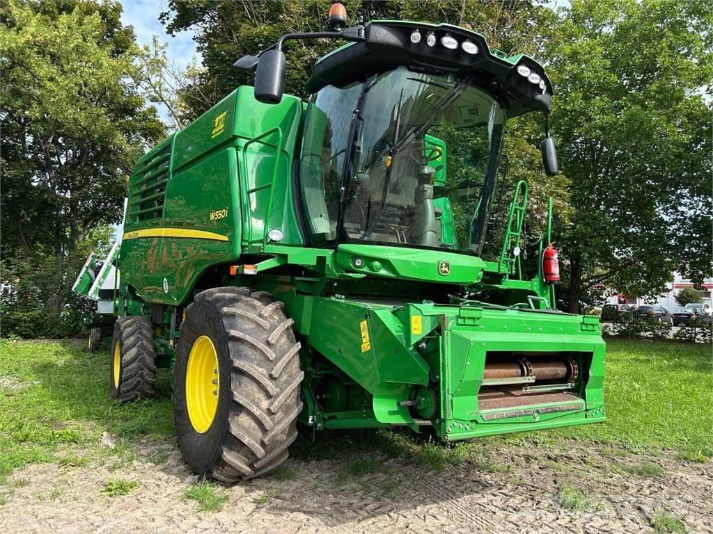 John Deere W 550 i Teraviljakombainid