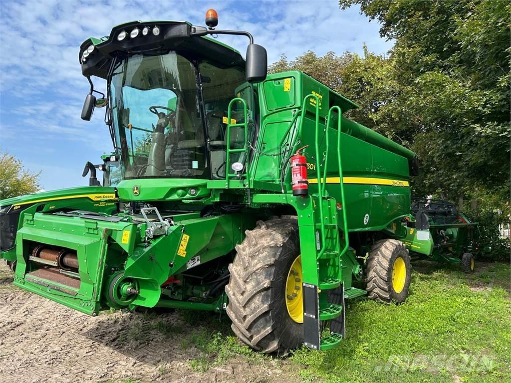 John Deere W 550 i Teraviljakombainid