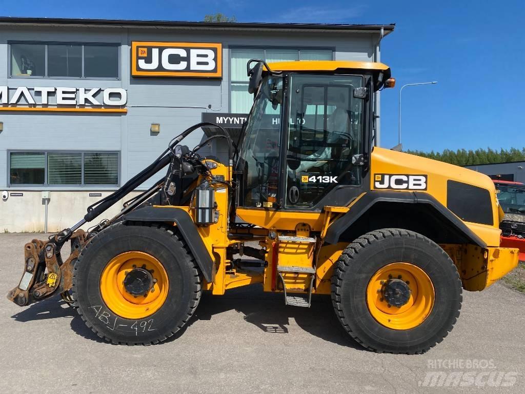 JCB 413 K T4F Rataslaadurid