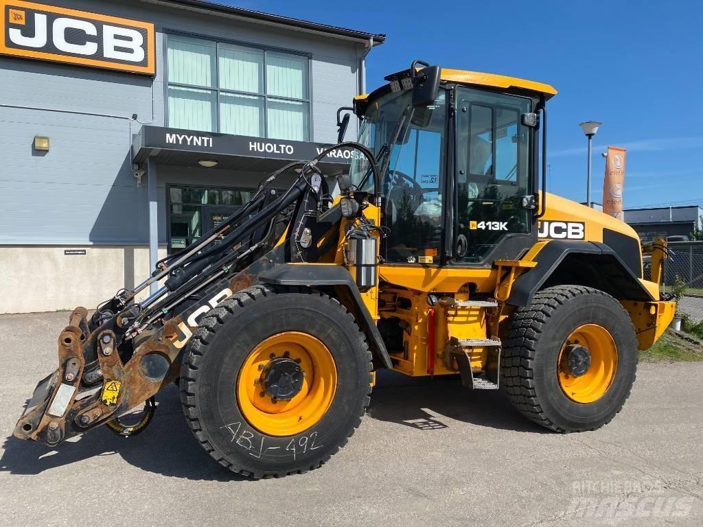 JCB 413 K T4F Rataslaadurid