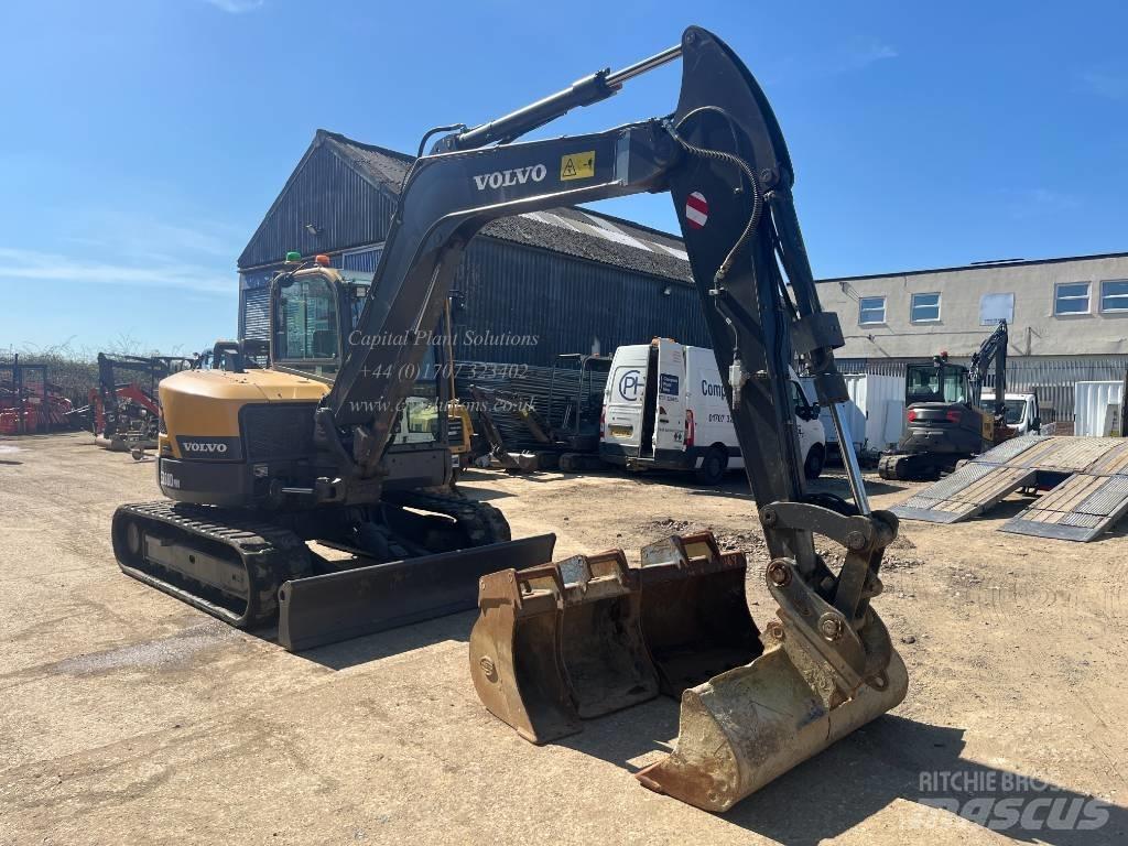 Volvo ECR 88 D PRO Väikeekskavaatorid 7t-12t