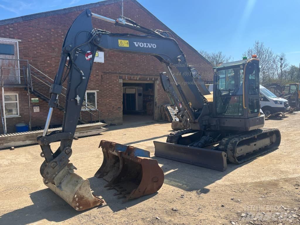 Volvo ECR 88 D PRO Väikeekskavaatorid 7t-12t