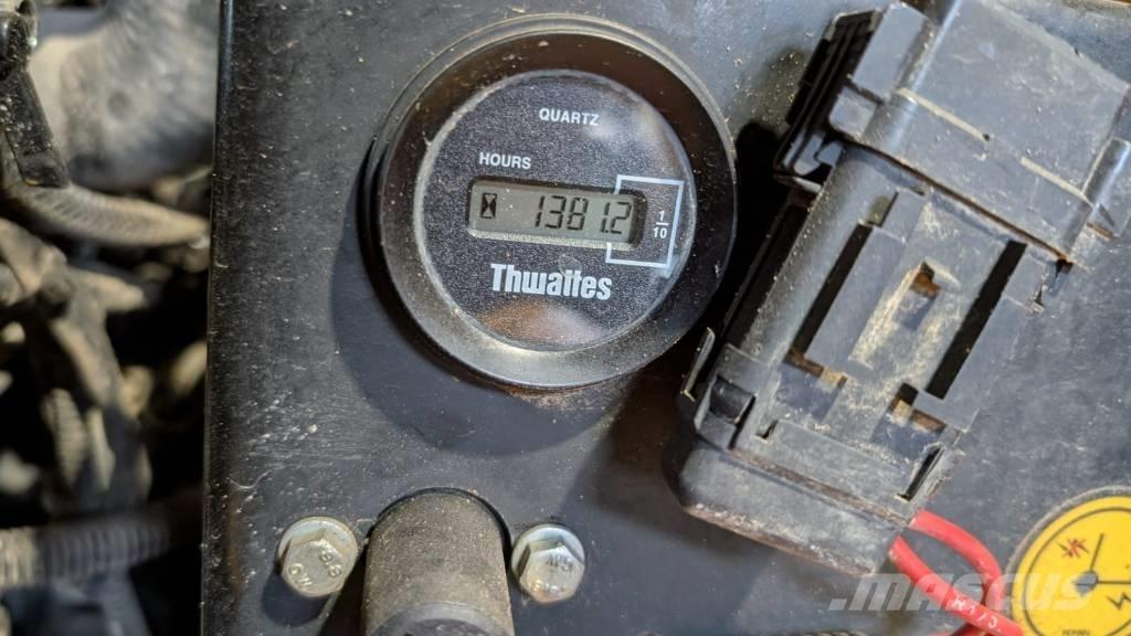 Thwaites Mach 201 Väikekallurid