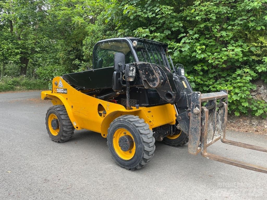 JCB 520-40 Teleskooplaadurid