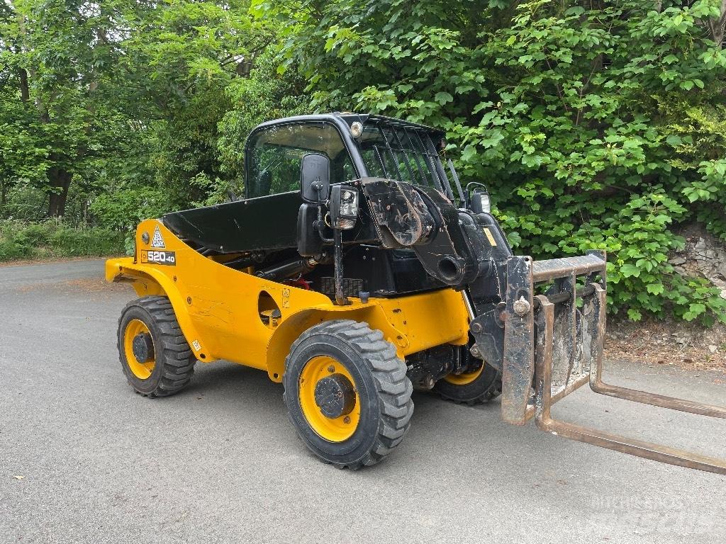 JCB 520-40 Teleskooplaadurid