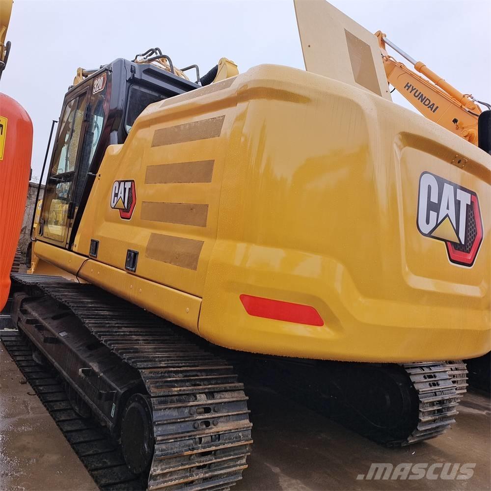 CAT 320 GC Roomikekskavaatorid