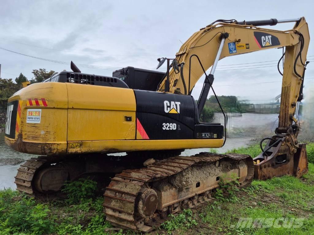 CAT 329 D L Roomikekskavaatorid