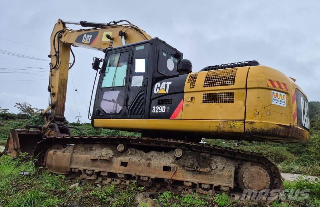 CAT 329 D L Roomikekskavaatorid