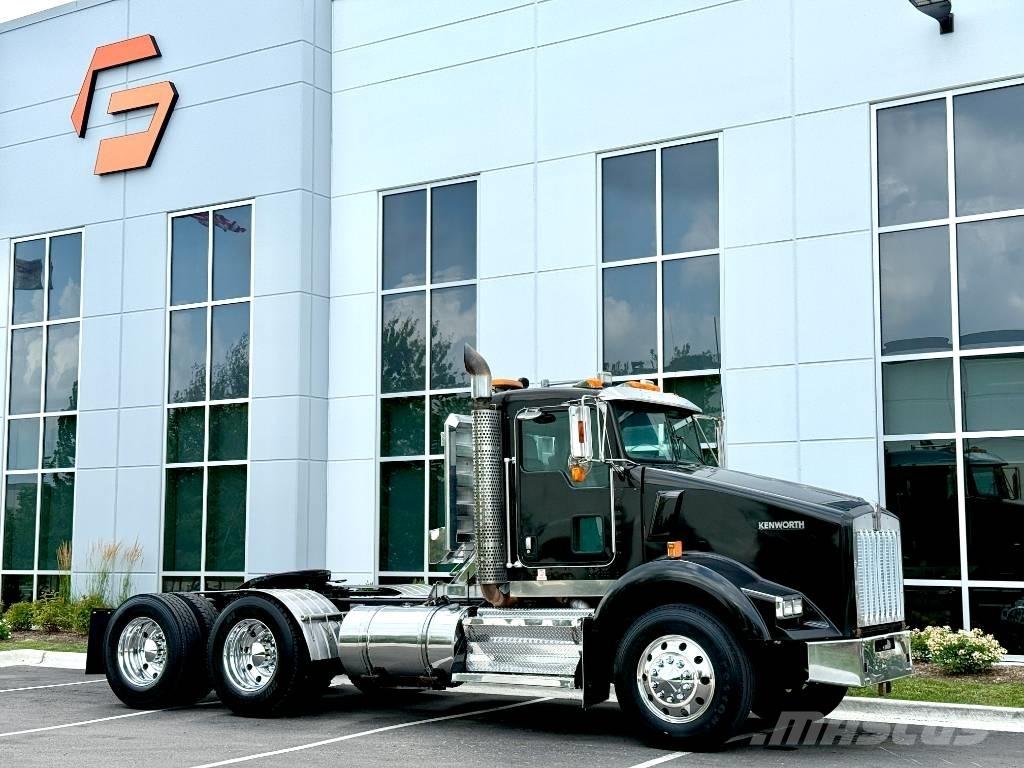 Kenworth T 800 Sadulveokid