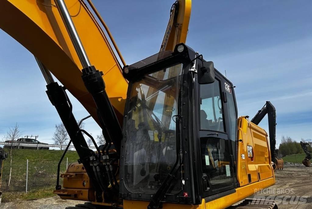CAT 336 NEXT GEN Roomikekskavaatorid