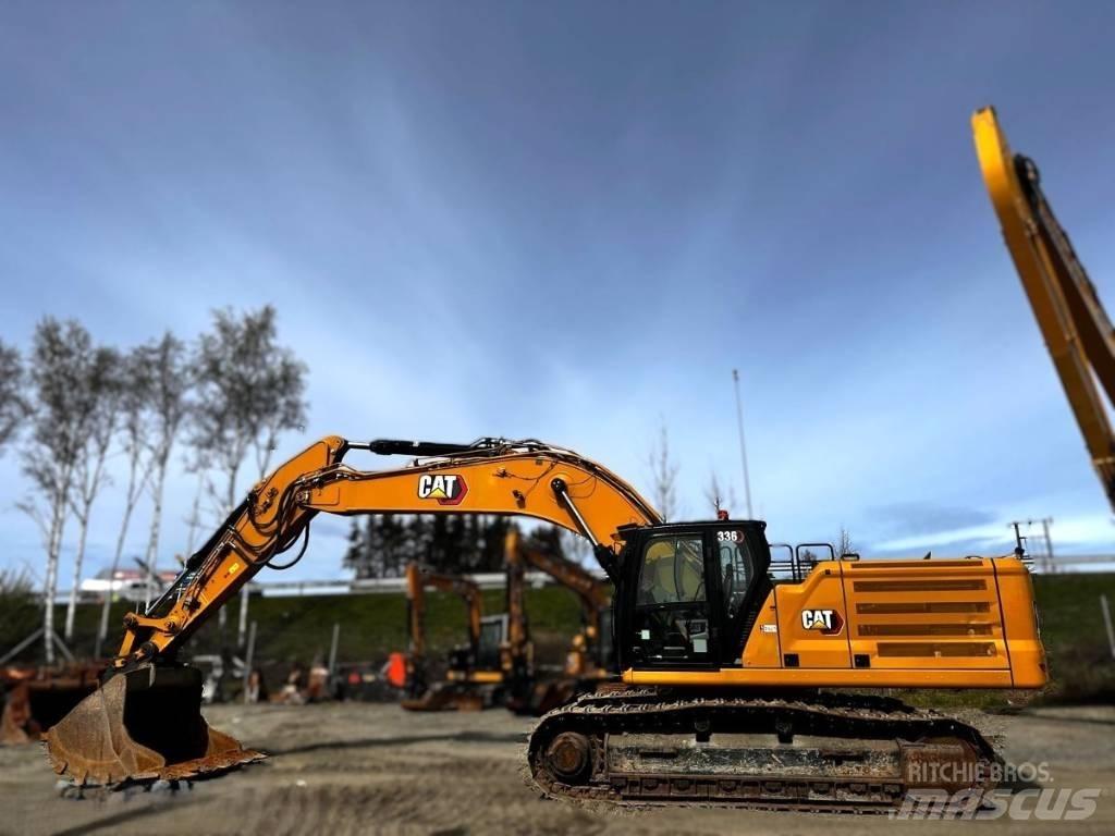 CAT 336 NEXT GEN Roomikekskavaatorid